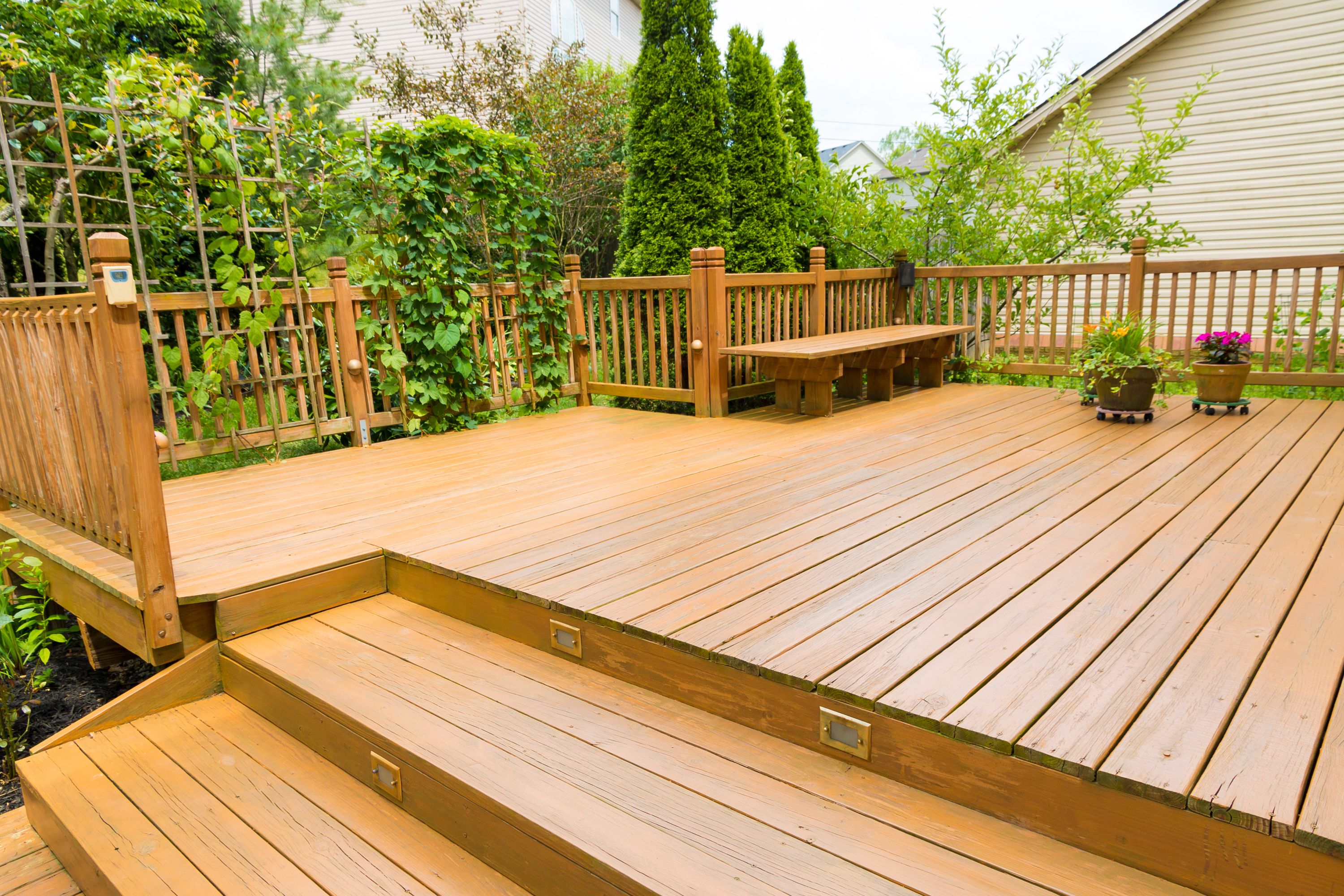 Building Information Modeling-outdoor-deck-flooring-wooden